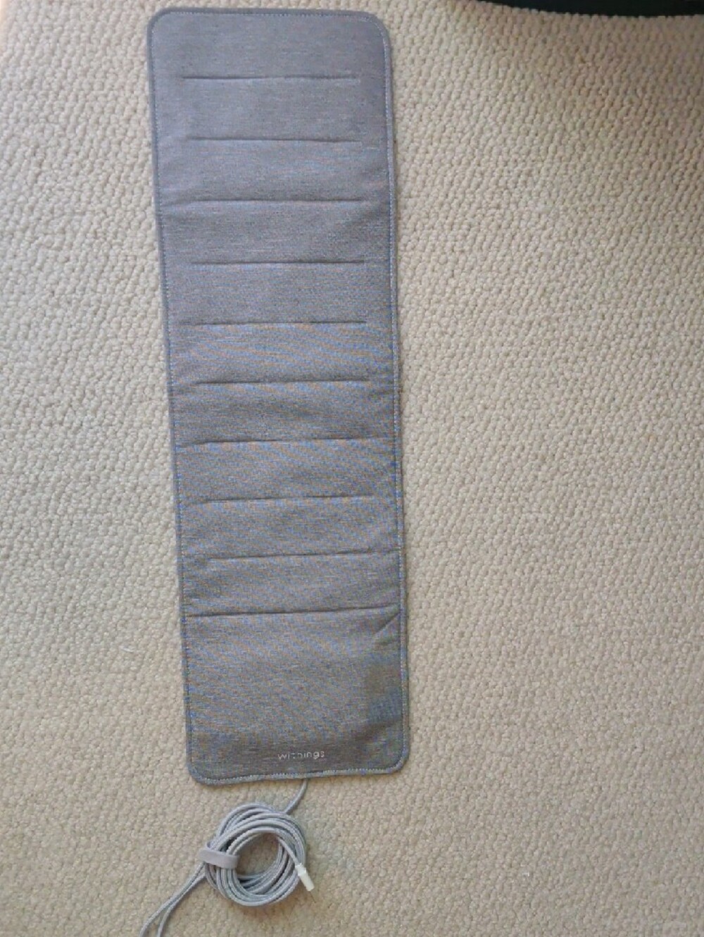Withings Sleep Tracking Mat - Gray - Picture 3 of 5